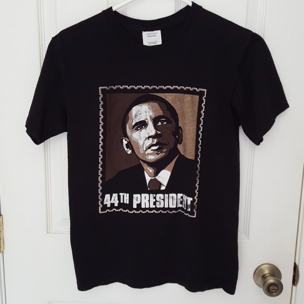 Barack Obama 44th t-shirt unisex adult small