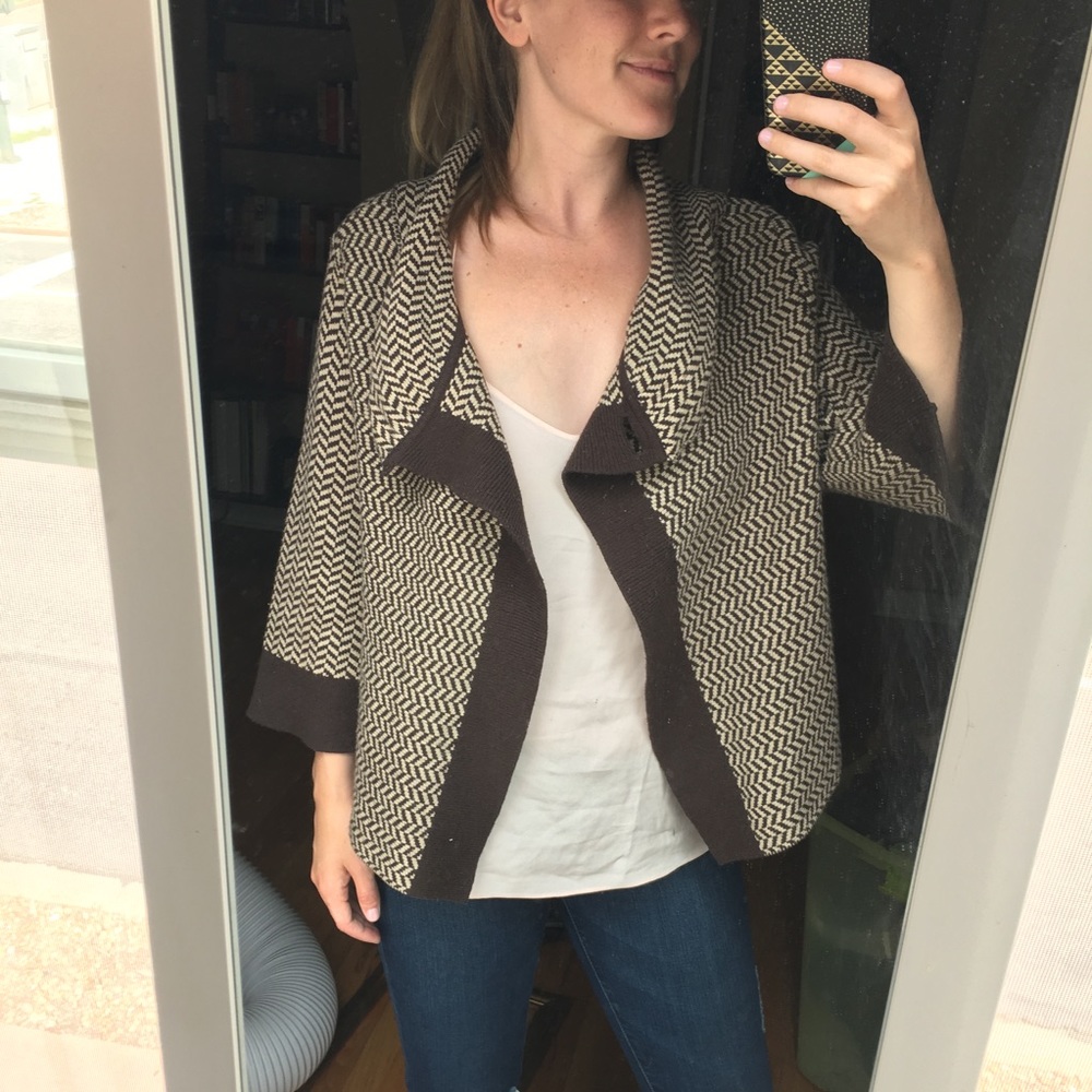 Shrug Sweater Jacket by Tribal