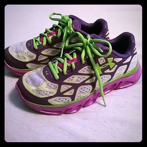 Under Armor running shoe