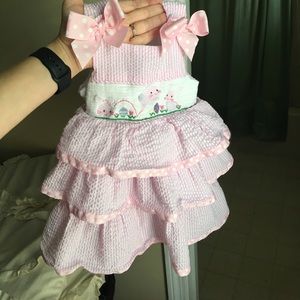 Easter Smock Dress 🐣