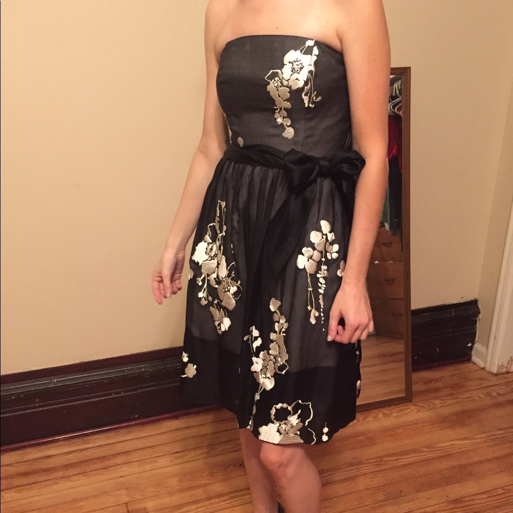 Cherry Blossom Cocktail Dress