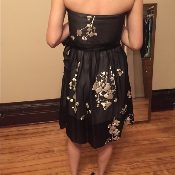 Cherry Blossom Cocktail Dress - Picture 2 of 3