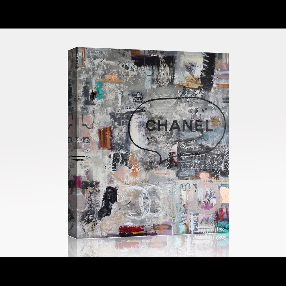 Chanel Canvas Print Art