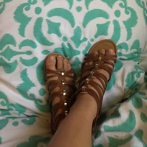 Steve Madden gladiator sandals. Size-7.5.