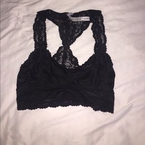 A black free people bralette
