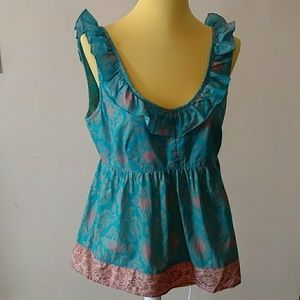 EUC Anthropologie top size 4
