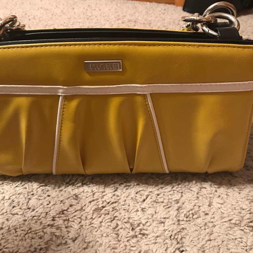 Miche purse and shells