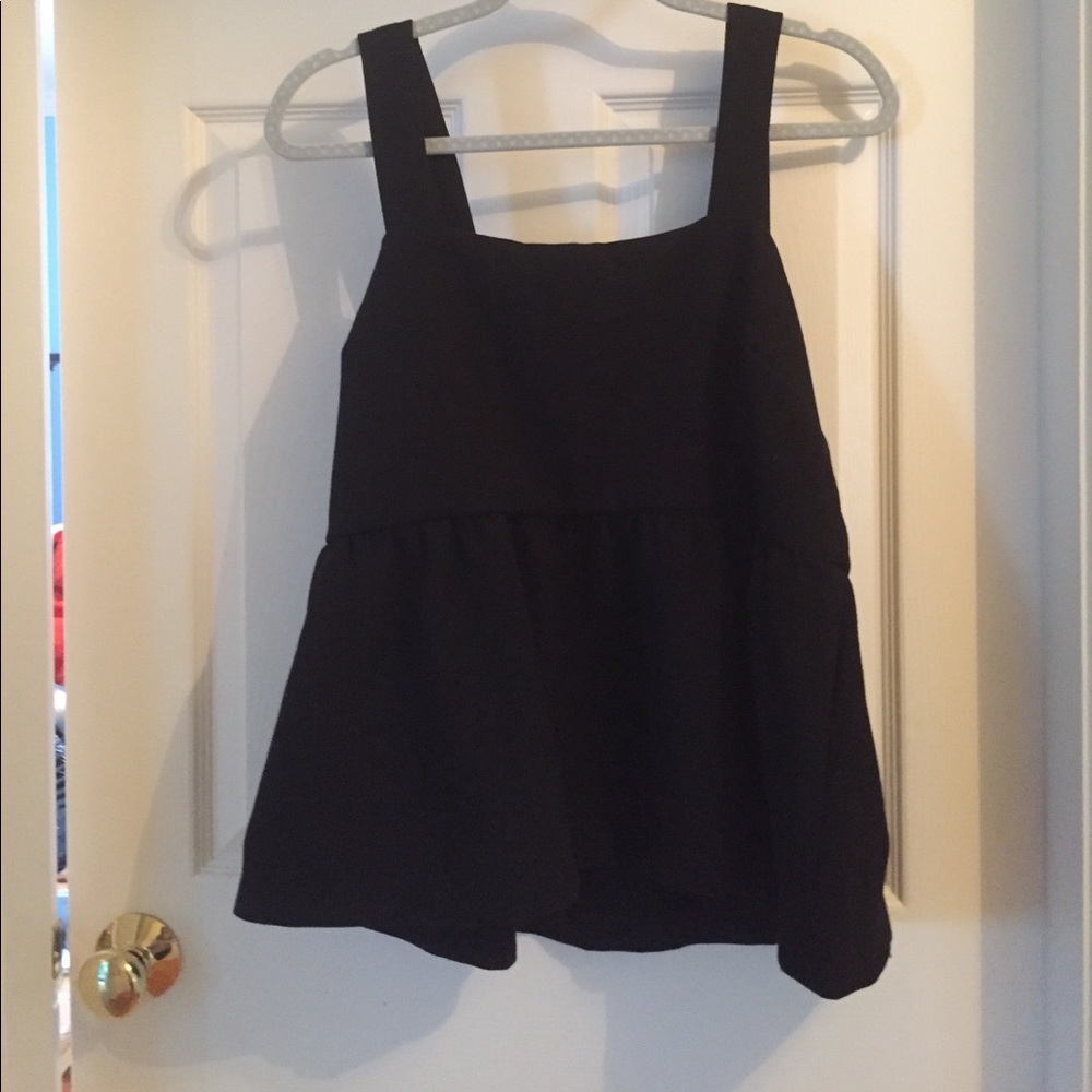 Black kimchi blue top