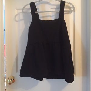 Black kimchi blue top