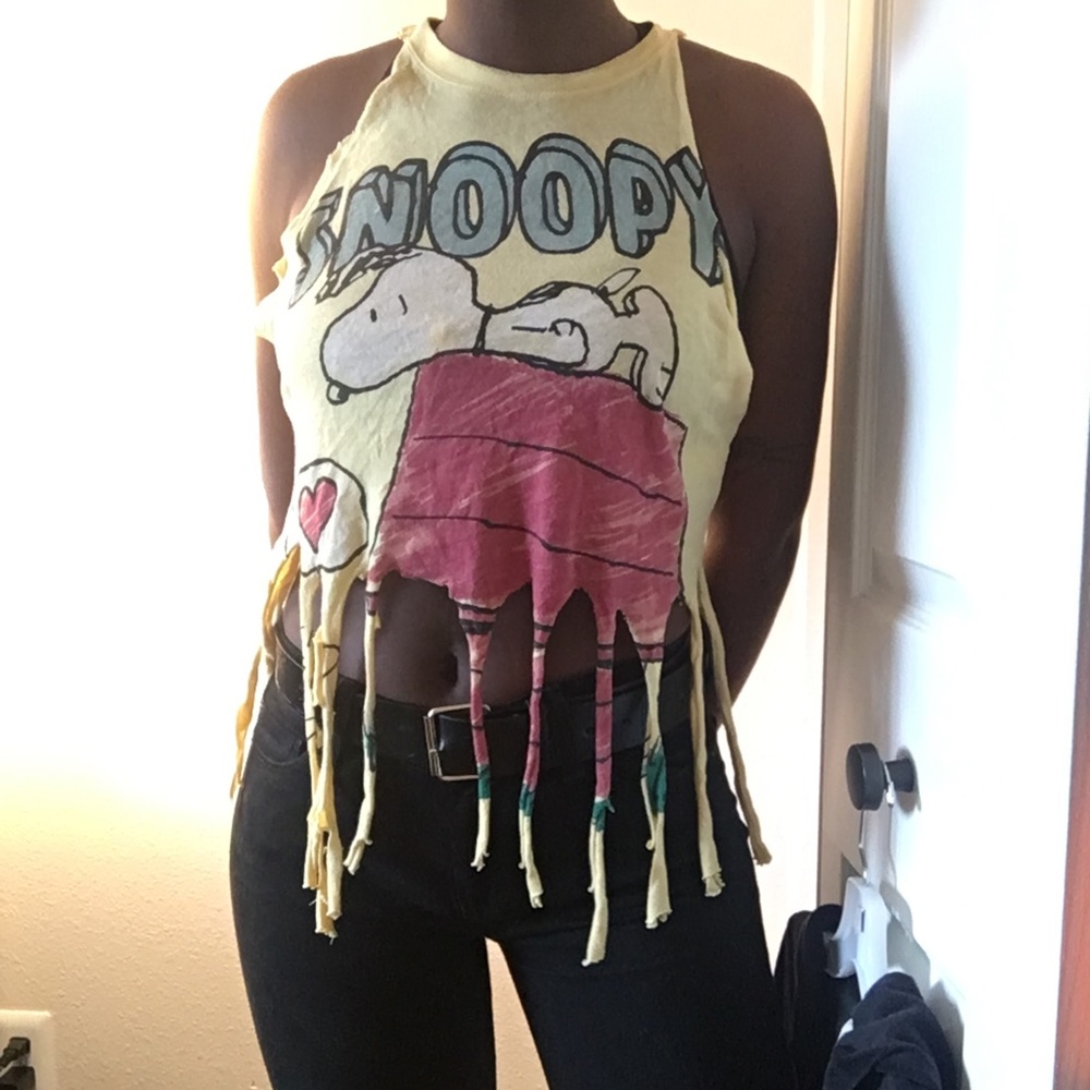 Snoopy Tank