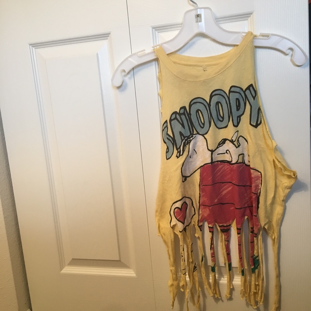 Snoopy Tank - Picture 2 of 5