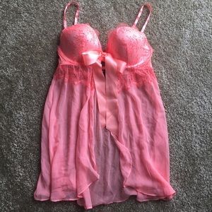 Victoria's Secret Babydoll Top.