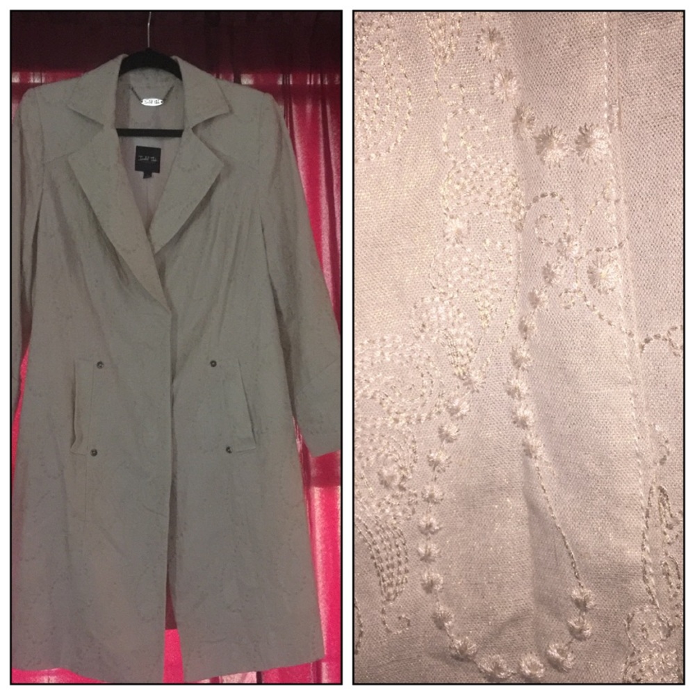 Isabel Toledo for Lane Bryant jacket plus size 14