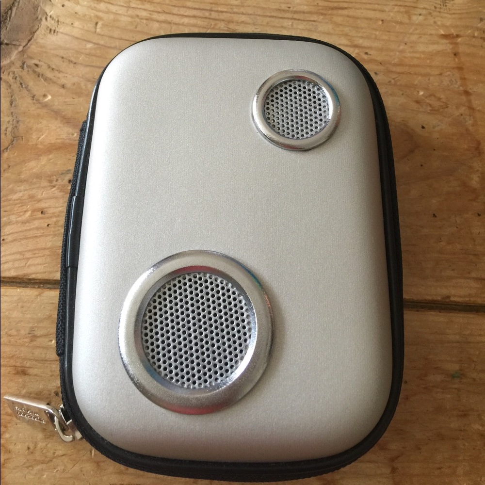 Portable Burberry Speaker