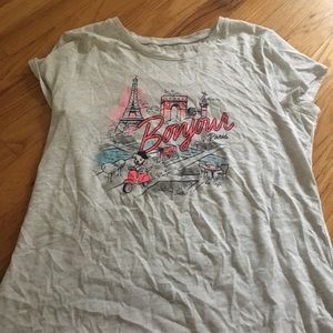 Size 20 graphic t shirt from justice