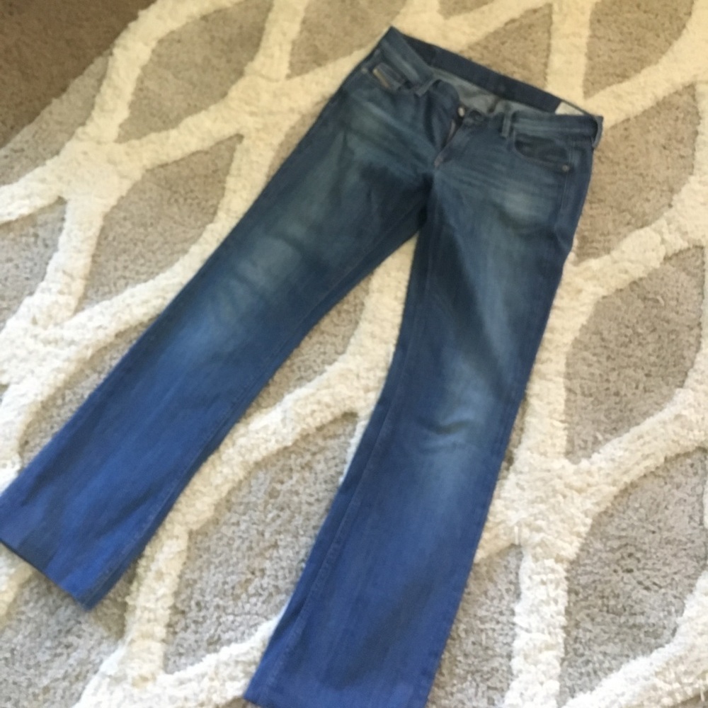 Diesel bootcut jeans