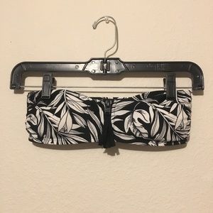 Hollister Zip-Up Bikini Top