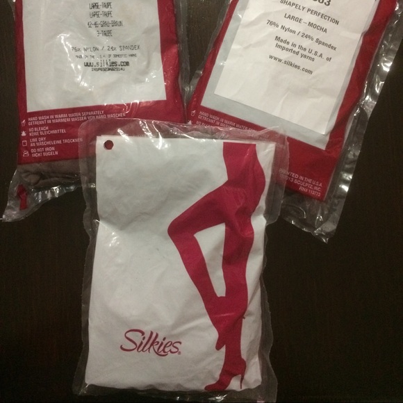 Silkies Ultra Shapely Perfection Pantyhose large - Picture 2 of 3