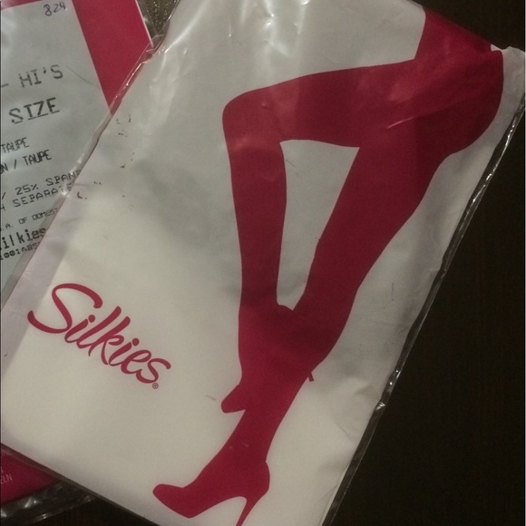 Silkies Ultra Shapely Perfection Pantyhose large - Picture 3 of 3