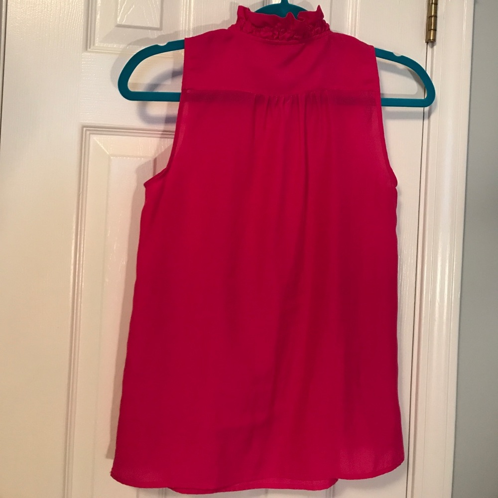 J.Crew Ruffle Neck Top! REDUCED!! - Picture 4 of 5
