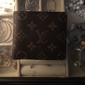 LV men's wallet