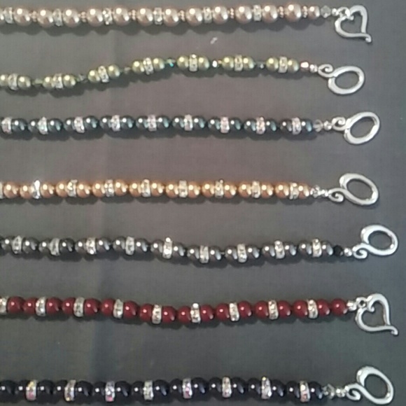 Swarovski pearl bracelets - Picture 2 of 3