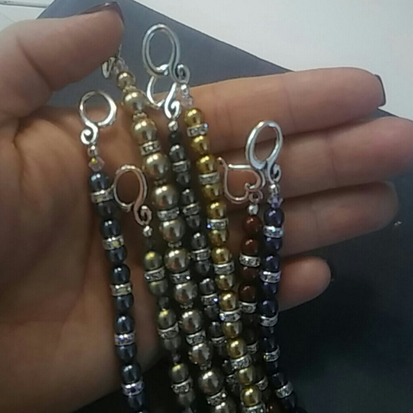 Swarovski pearl bracelets - Picture 3 of 3