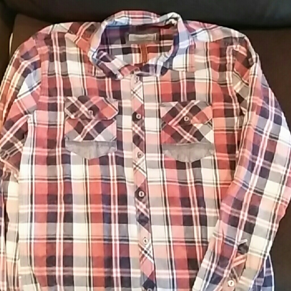 Departwest by Buckle button up