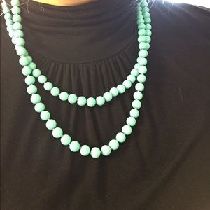 Turquoise Looping/Layering Necklace