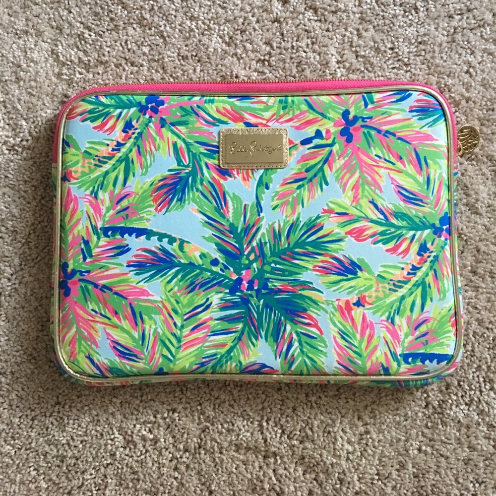Lilly Pulitzer laptop sleeve