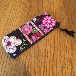 Vera Bradley Brush & Pencil Case