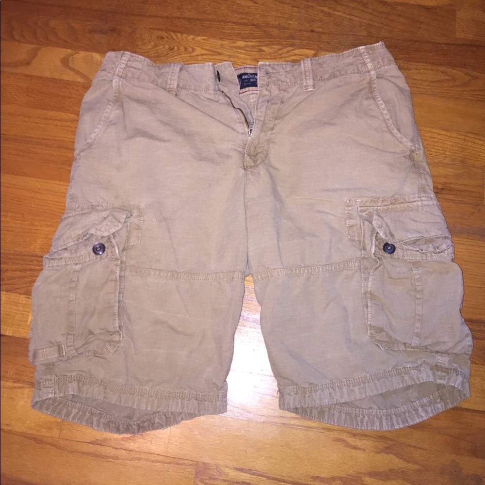 Men's American Eagle longboard shorts