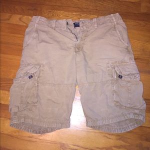 Men's American Eagle longboard shorts