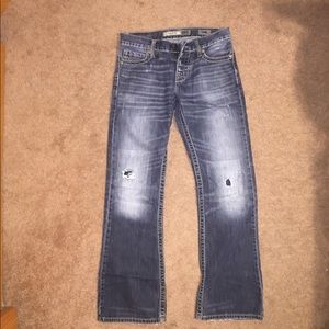 Men's buckle jeans size 29x32