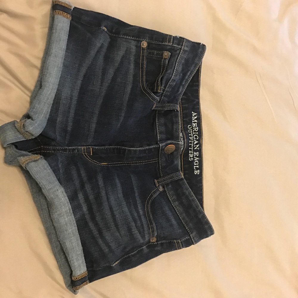 high rise short shorts