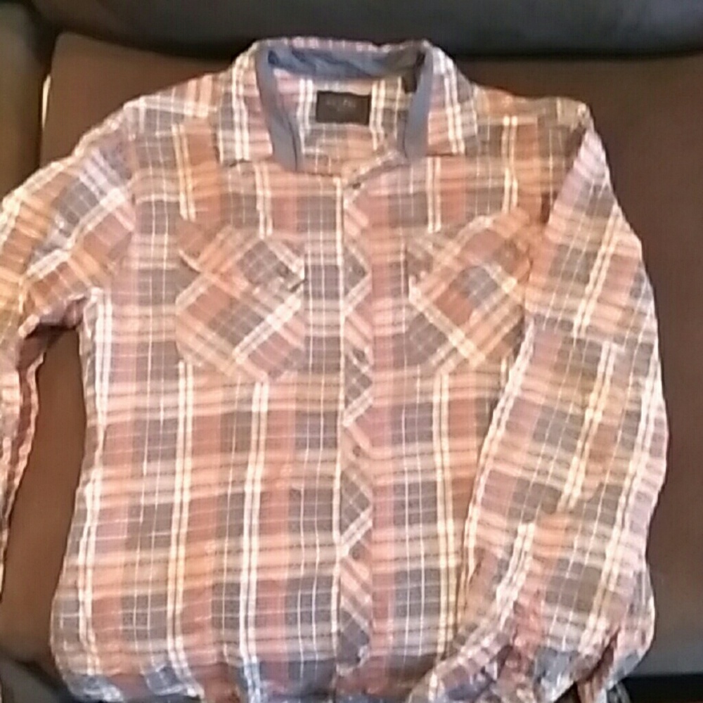 Outpost by Buckle button up