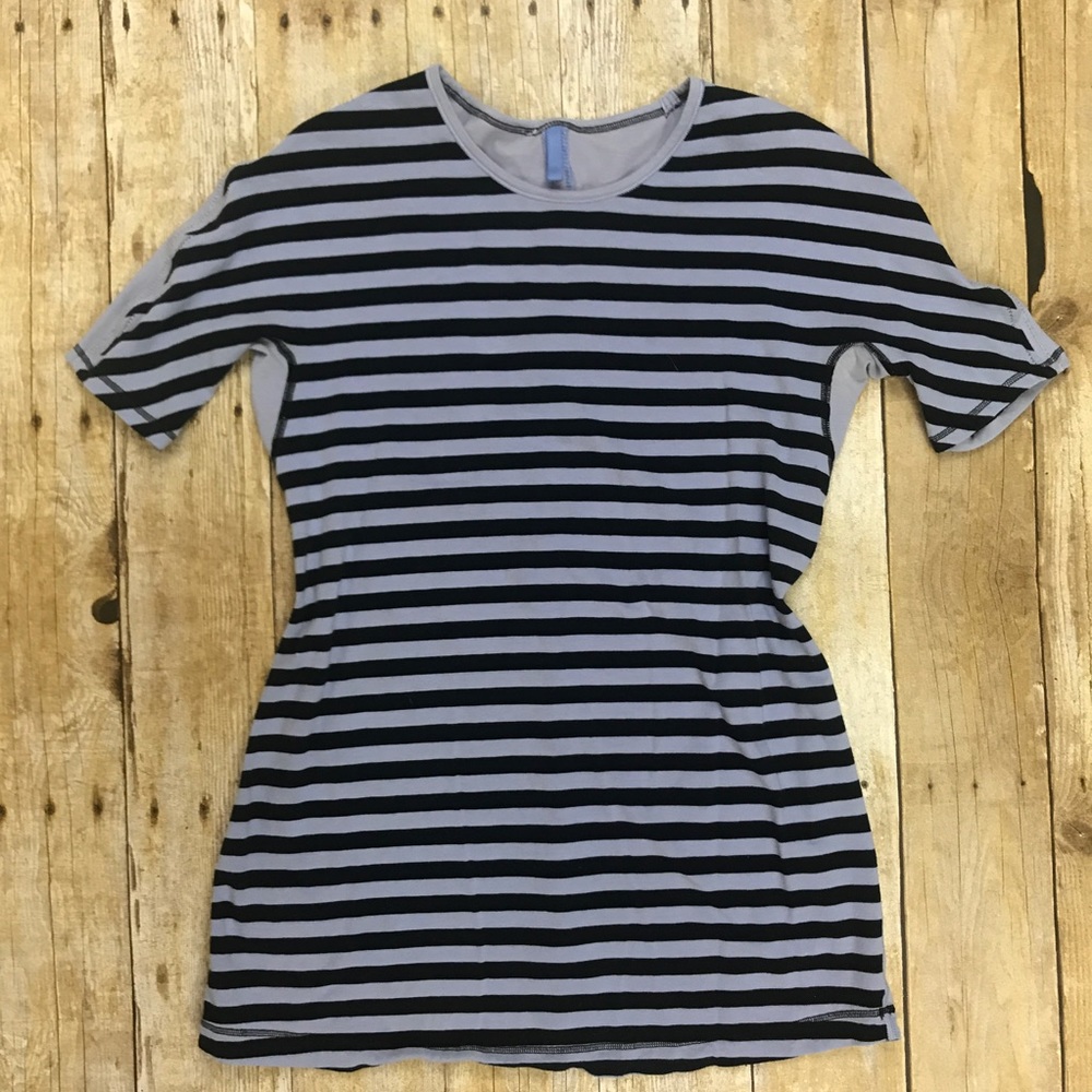Lululemon Striped Shirt.