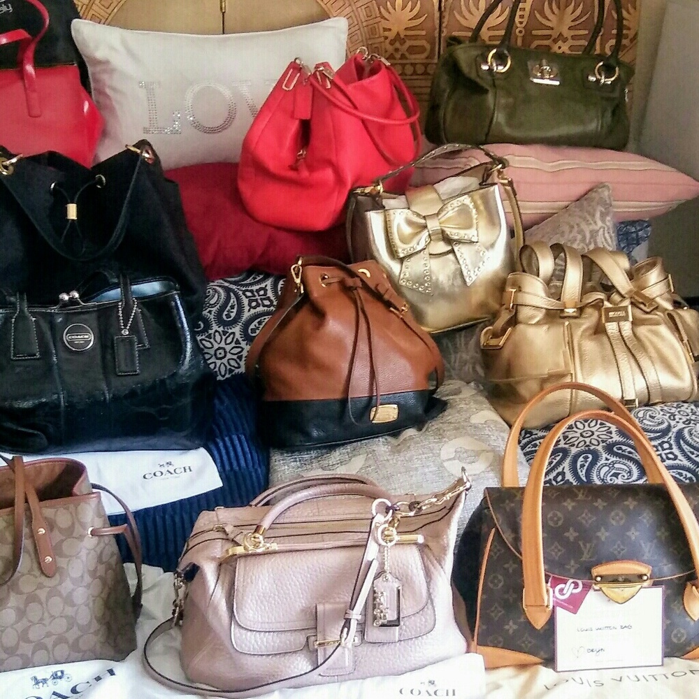 100% Authentic Designer Bag Bundle of (12)  SALE
