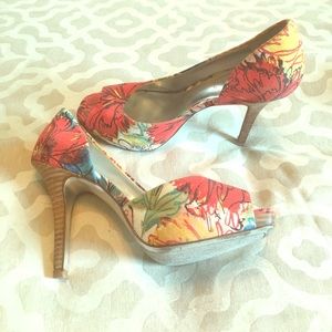 Jessica Simpson Peep Toe Pumps