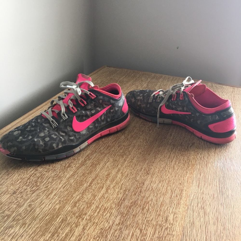 Nike tennis shoes.