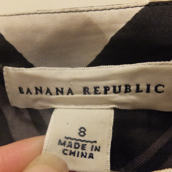 Banana Republic Plaid A-Line Skirt - Picture 7 of 10