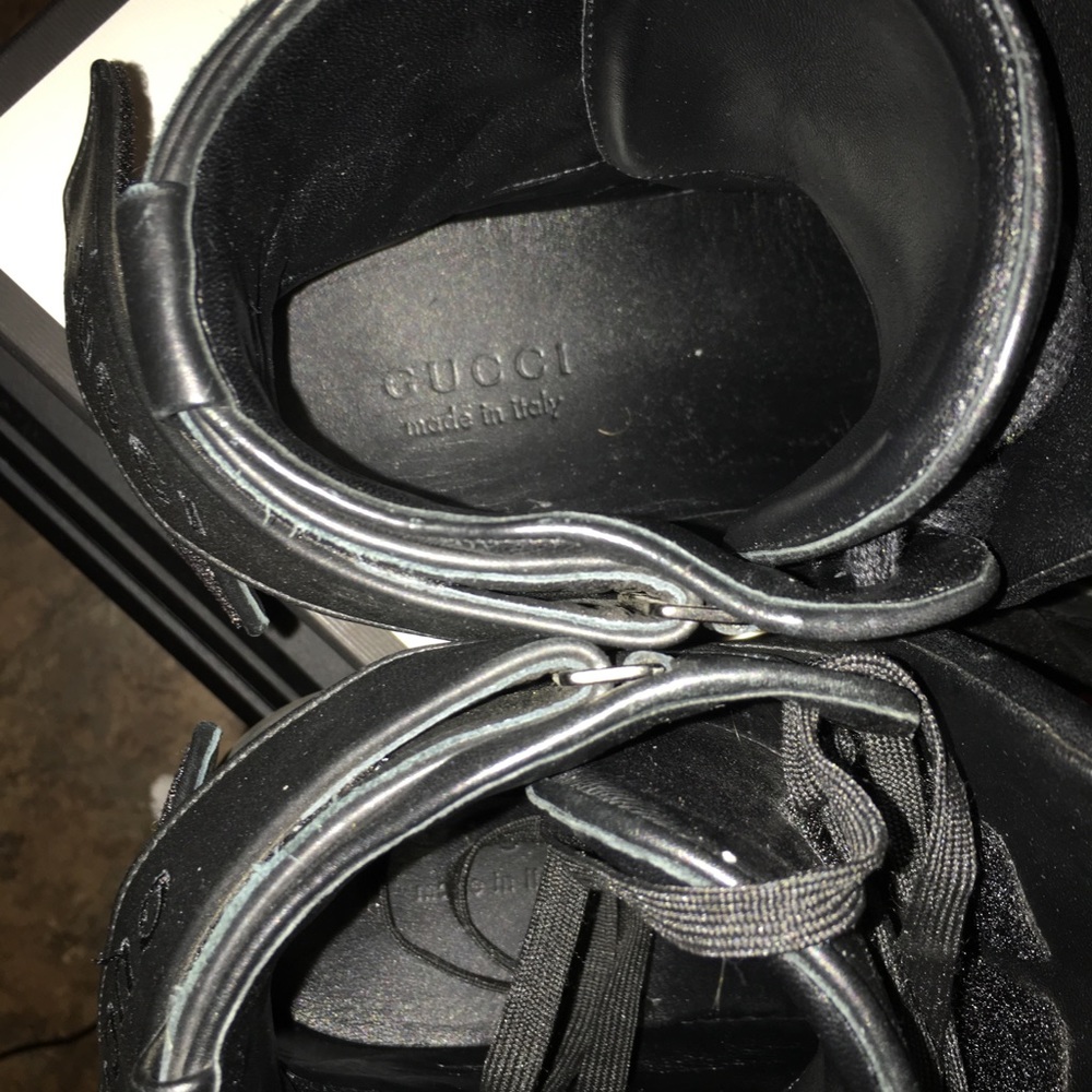 Gucci snake high tops