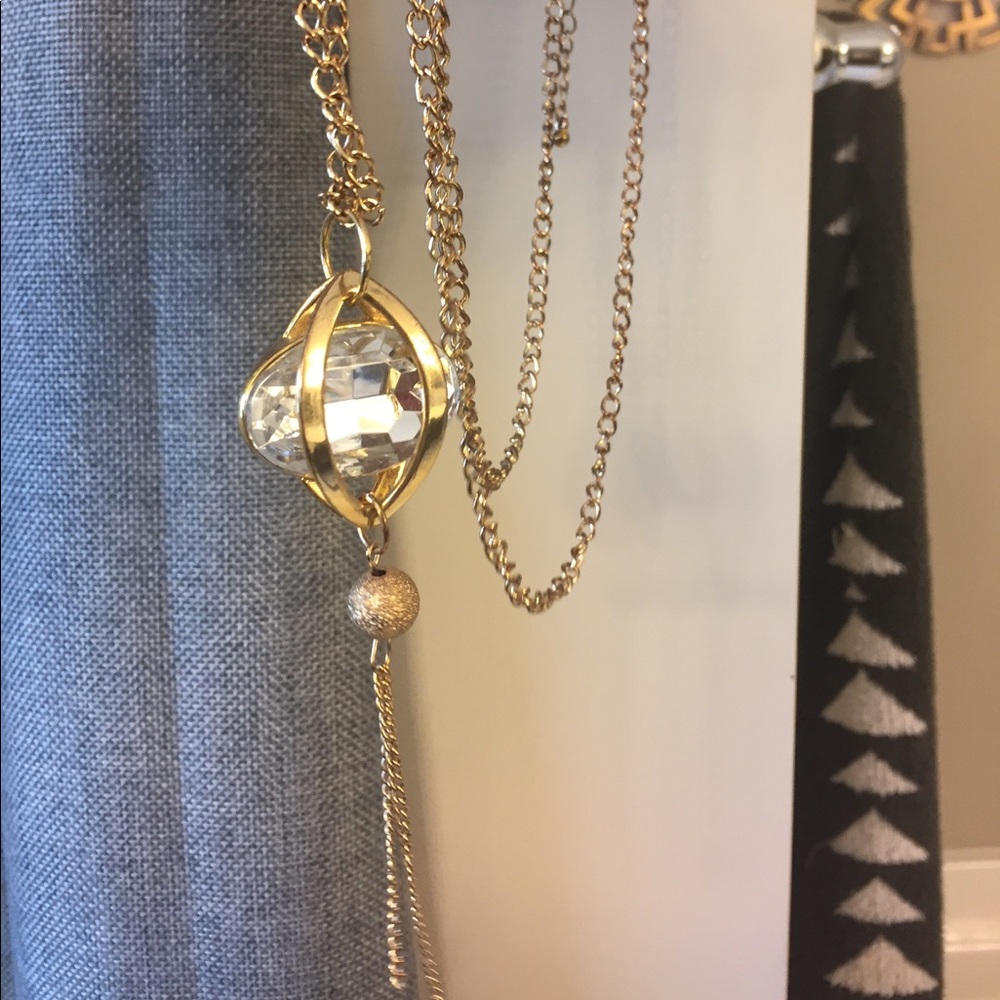 Long Pendant Necklace