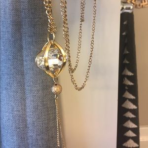 Long Pendant Necklace