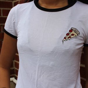 Pizza Patch Tee
