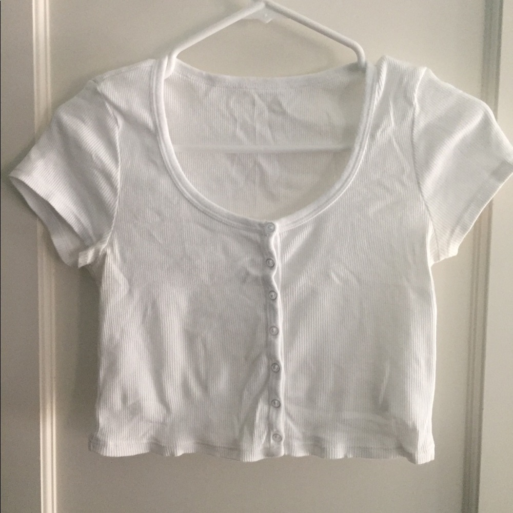 American Apparel Crop Top
