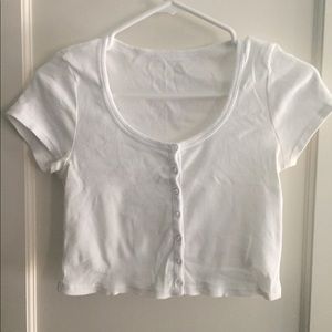 American Apparel Crop Top