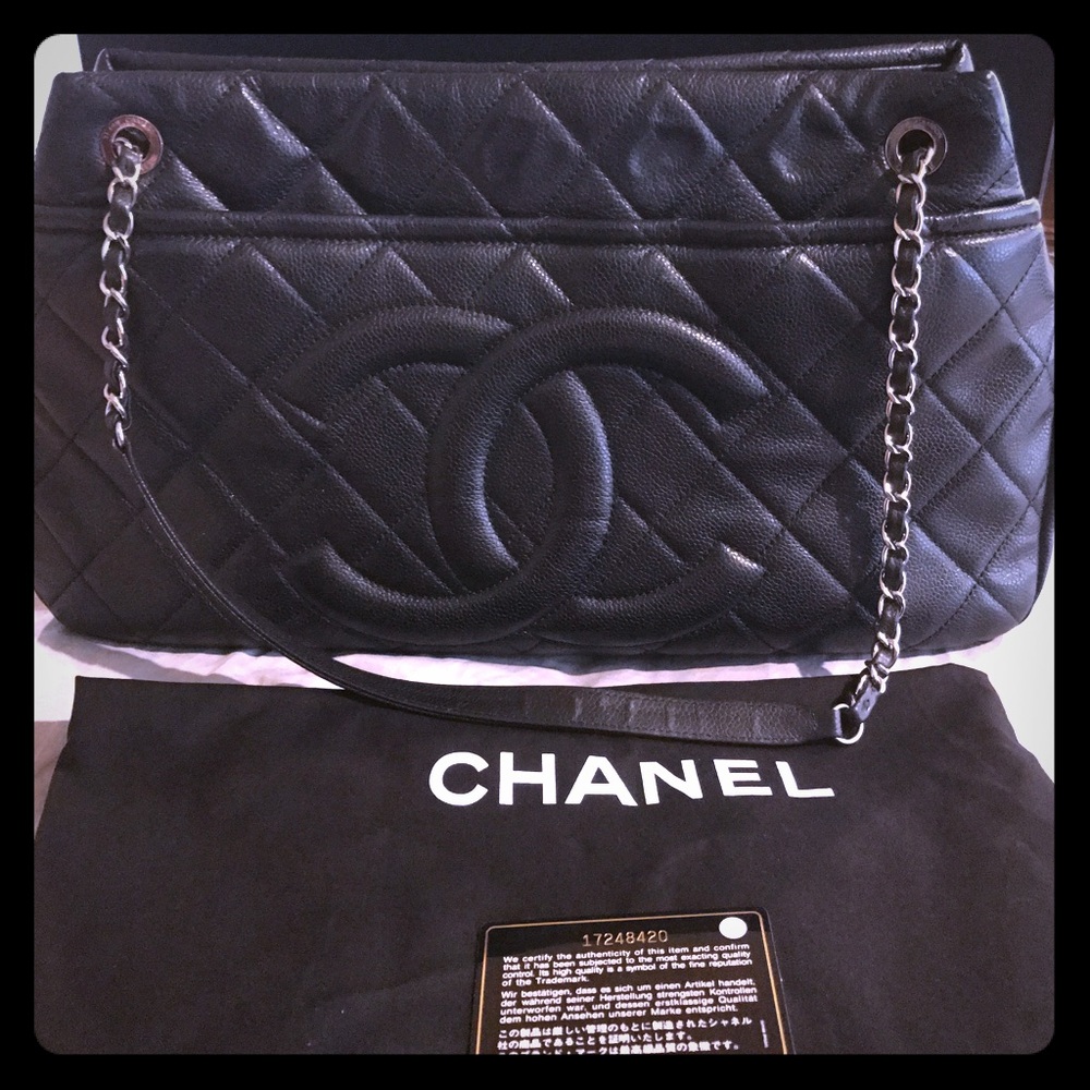 Sold--1000 % authentic  Chanel timeless bag