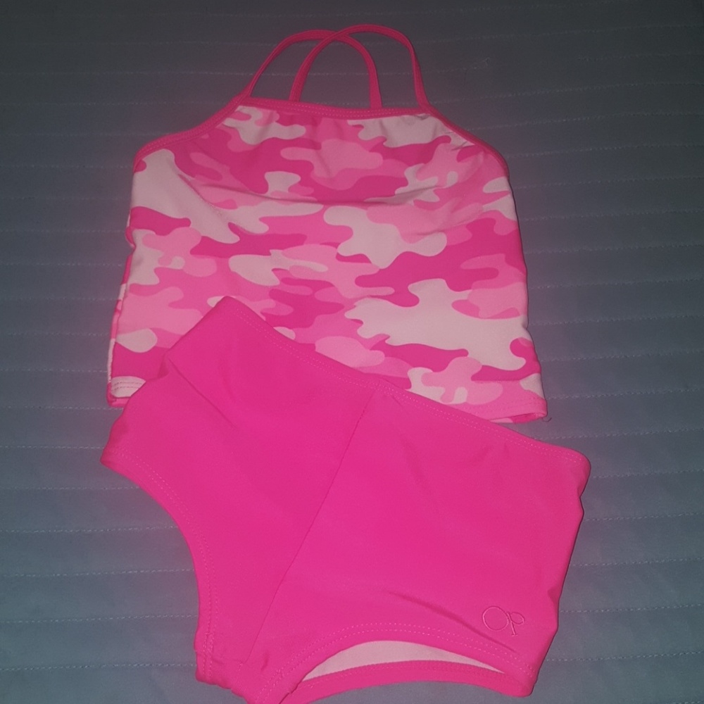 Girls OP bathing suit