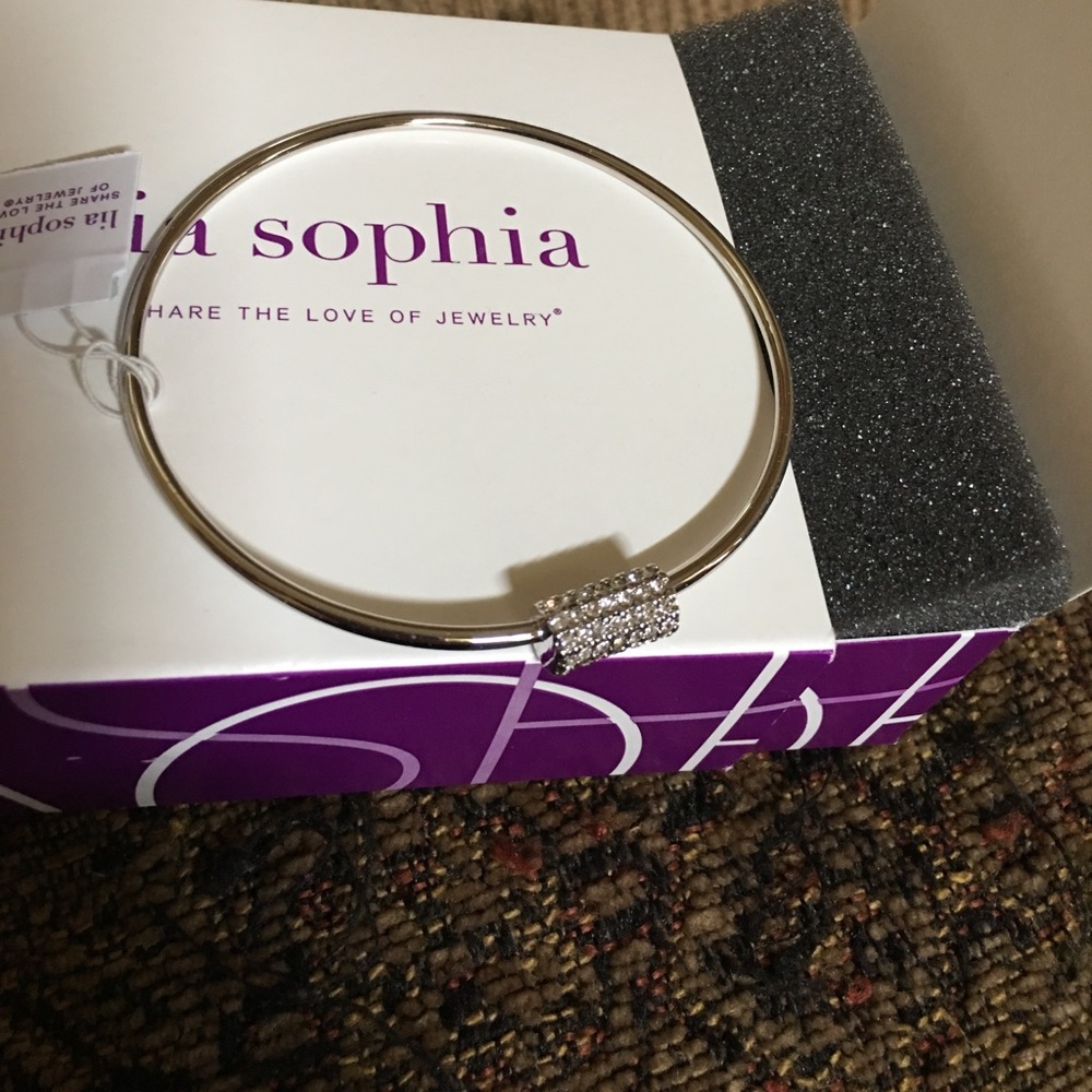 Brand new silver delicate bracelet